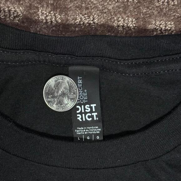 District 🌐 “BEK Fiber Gigabit Speed” Retro Tech Tee – Size L - Picture 3 of 5